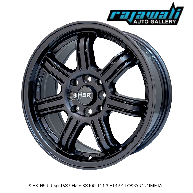 VELG MOBIL R16 HSR UNTUK AVANZA XENIA LIVINA CONFERO MARCH SWIFT YARIS DLL VELG SIAK RING 16 HSR