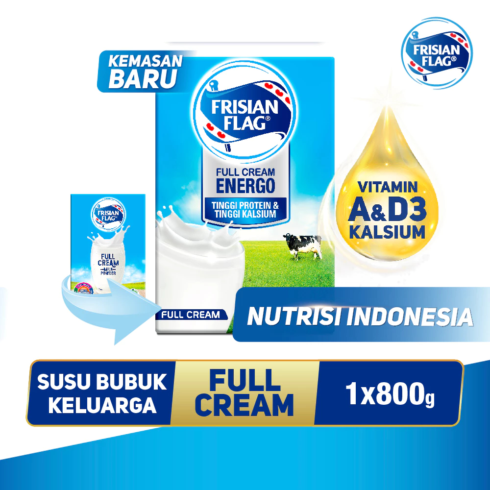 Frisian flag susu bubuk full cream 800gr