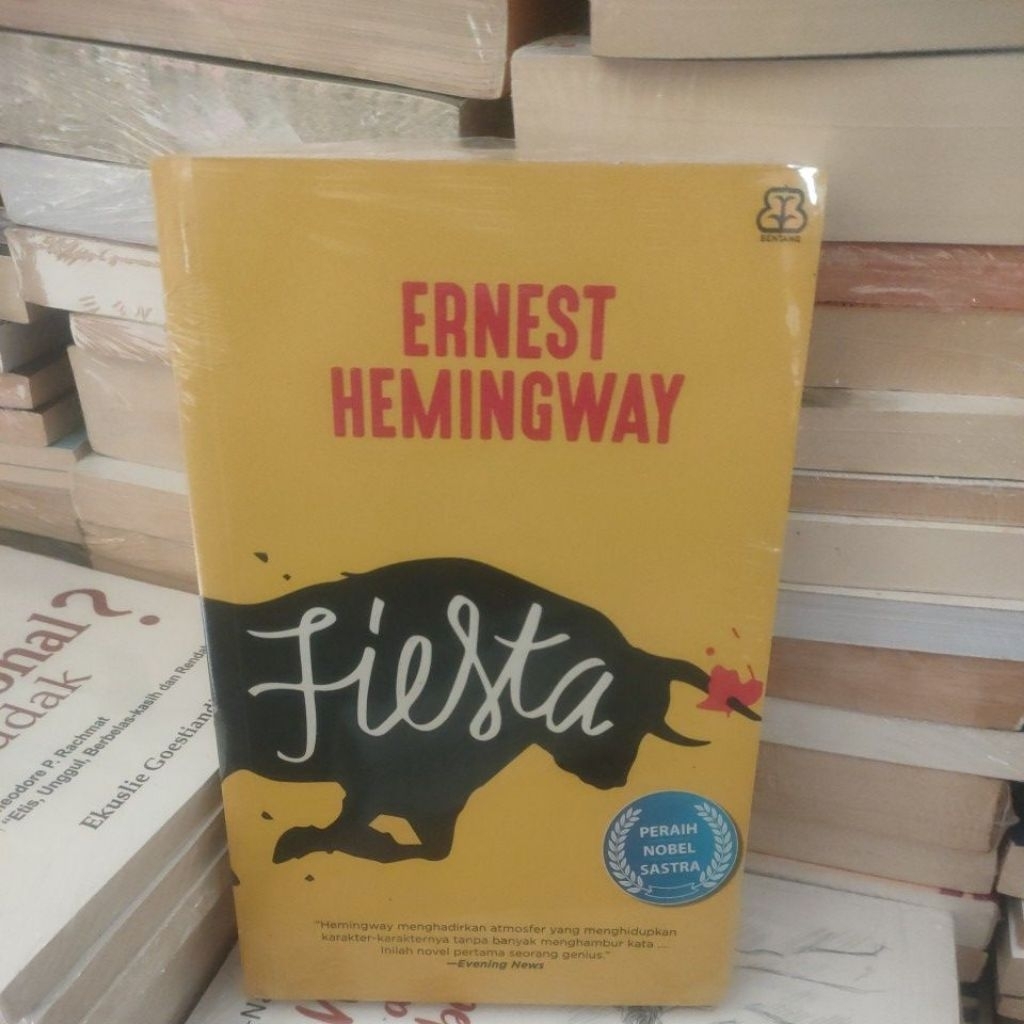 NOVEL ORIGINAL, ERNEST HEMINGWAY FIESTA,