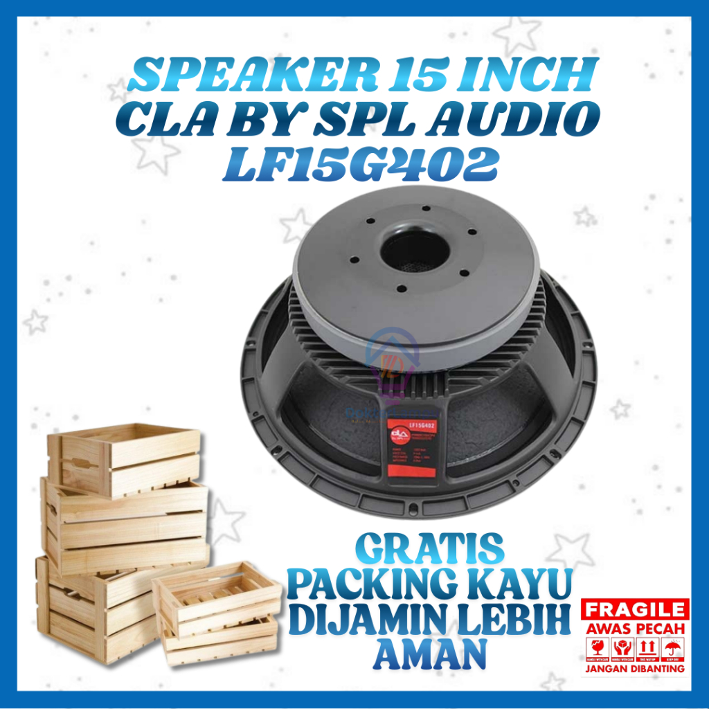 CLA By SPL Audio Speaker 15 Inch LF15G402