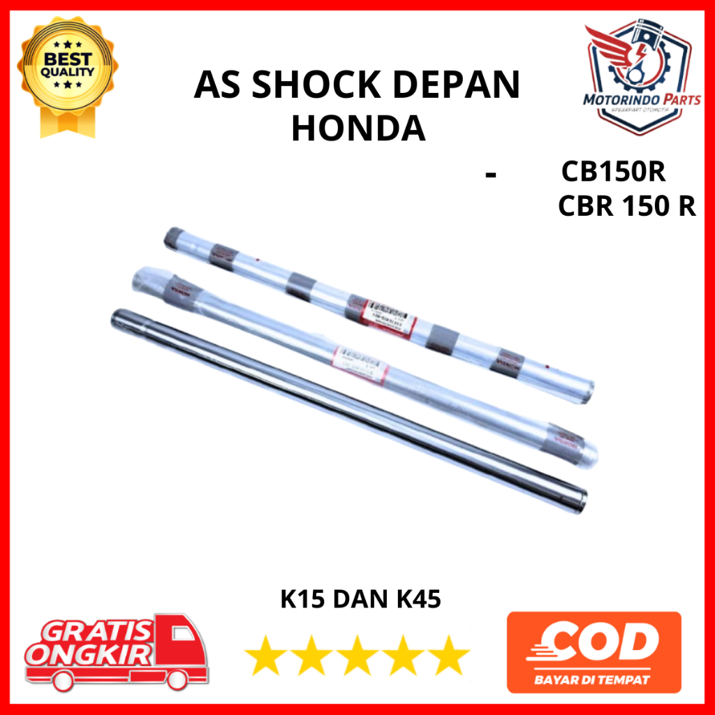 shock depan honda cb150r old - CBR 150R klip dan drat k15 k45
