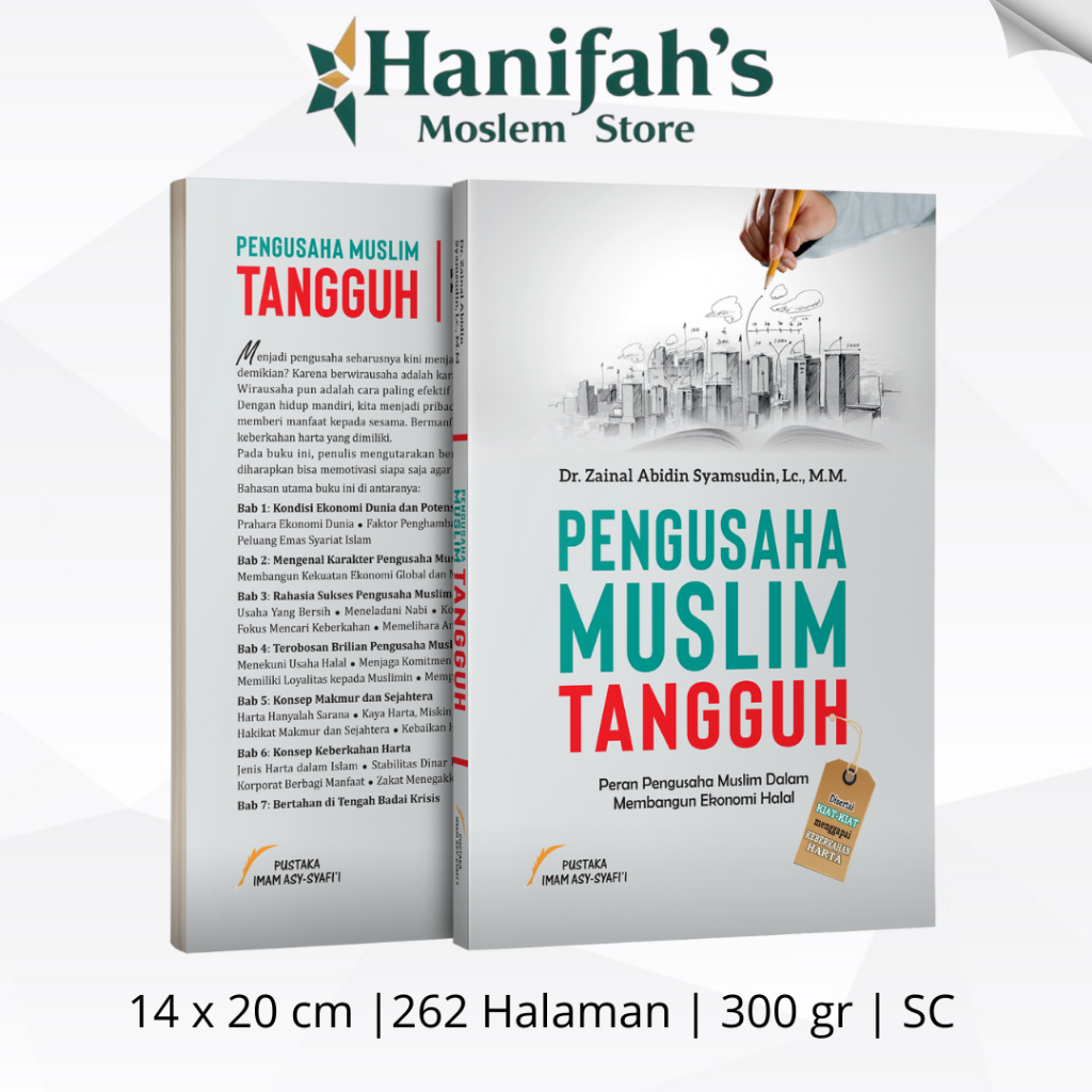 Pengusaha Muslim Tangguh - Pustaka Imam asy Syafii
