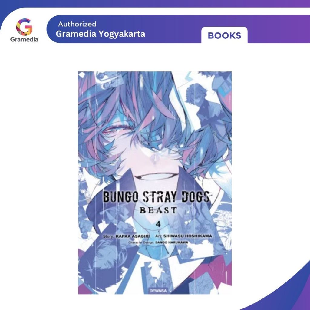Gramedia Yogya - Bungo Stray Dogs - Beast 4