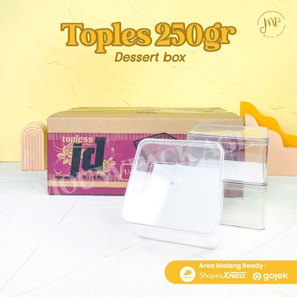 TOPLES 250GR / TOPLES DESSERT / TOPLES KUE KERING / TOPLES HAMPERS LEBARAN NATAL / TOPLES KOTAK / TO