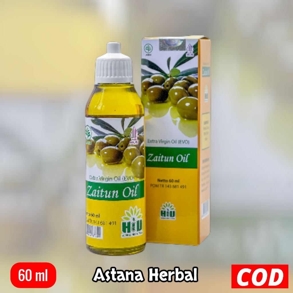 HIU Minyak Zaitun 30 ml Extra Virgin Oil