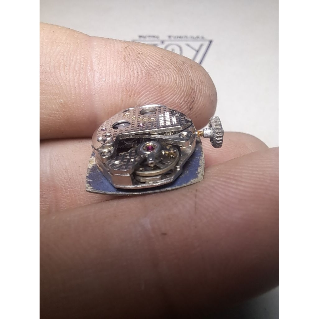 jam second rado original swiss