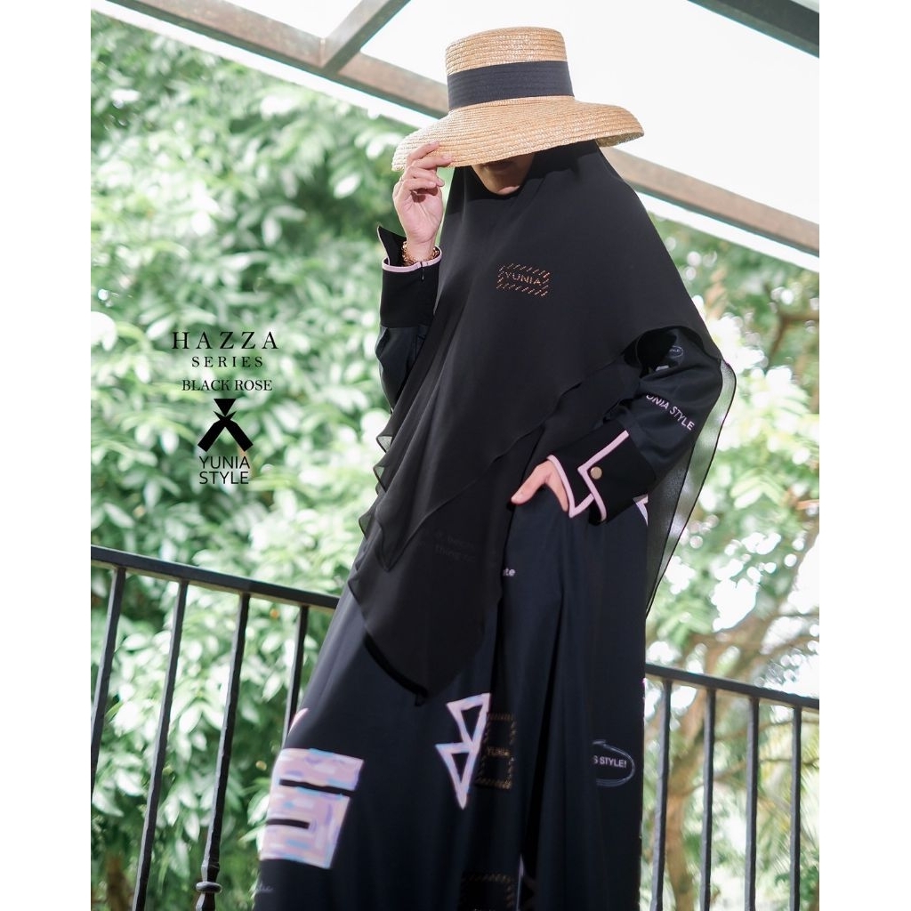 BLACK ROSE series HAZZA By YUNIA STYLE / Yunia Syar'i