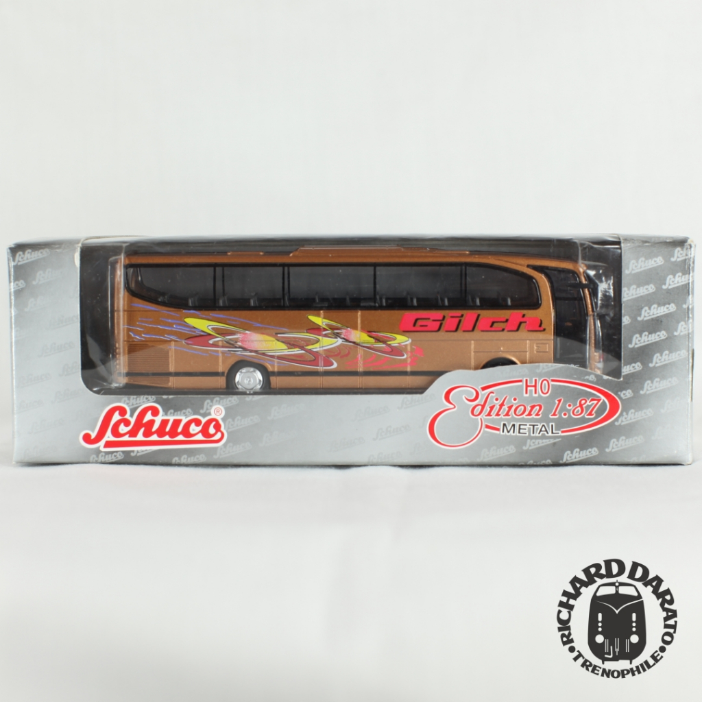 1:87 Schuco Mercedes-Benz Travego Reisebus Gilch