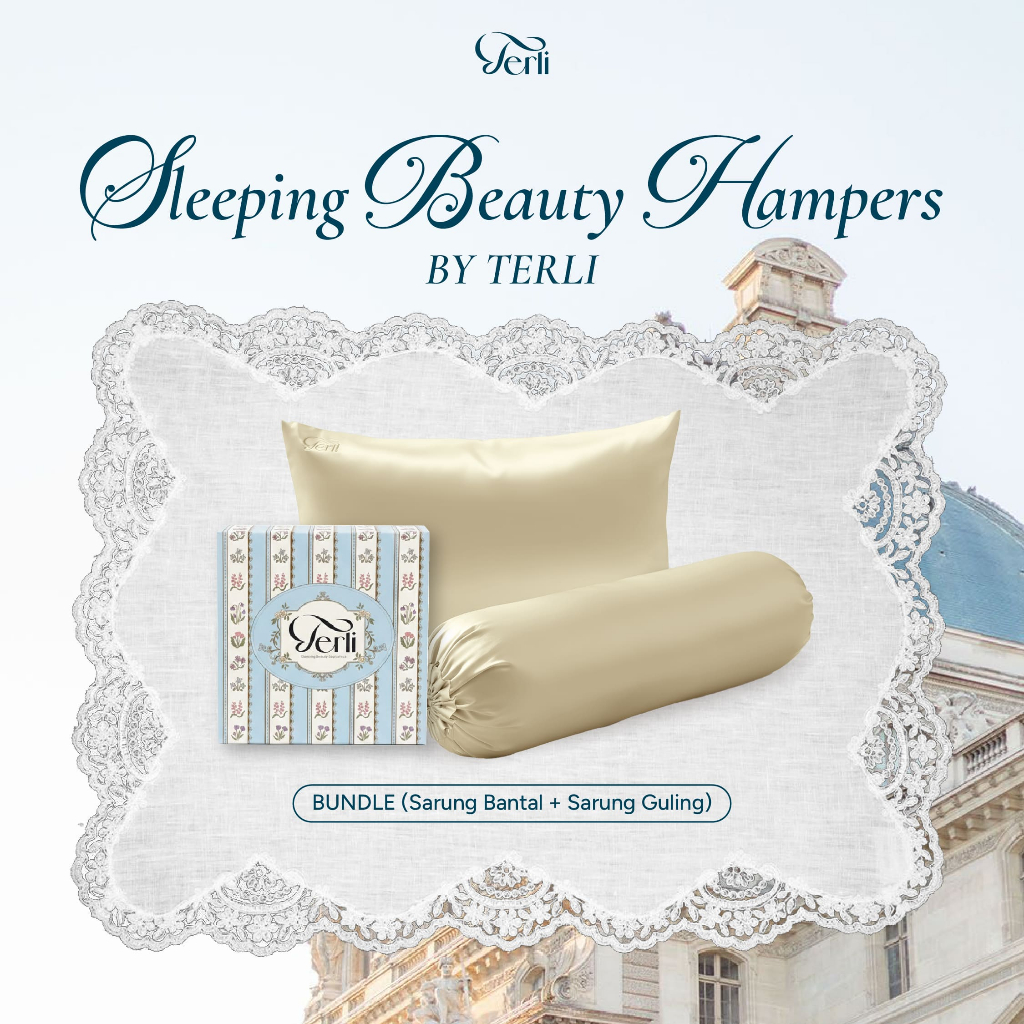 Hampers | Wedding Gift Set | Birthday Gift Set | BUNDLE Sarung Bantal dan Sarung Guling PREMIUM Sati