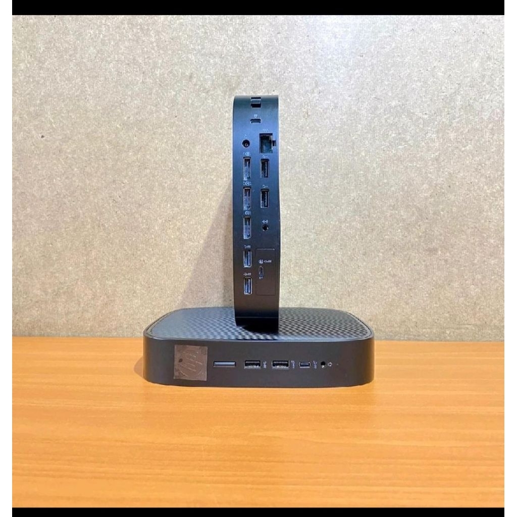 PC MINI HP T640 AMD RYZEN R1505G RAM 8GB SSD NVME 256GB OBRAL MURAH