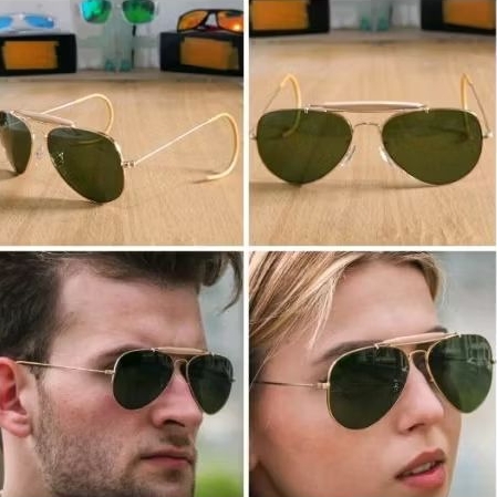 kacamata cobra BL classic rb 3030 outdormans lensa kaca