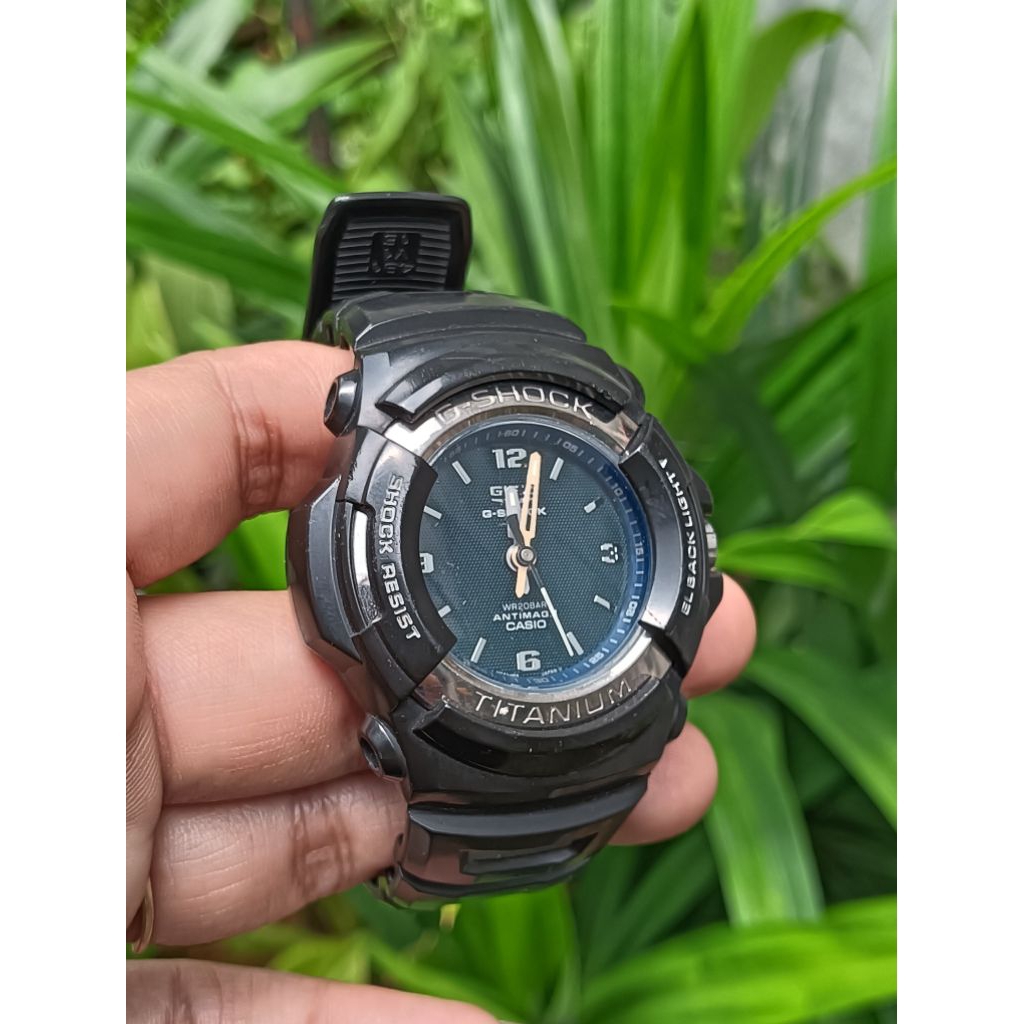 Casio G-Shock Giez GS 500 titanium