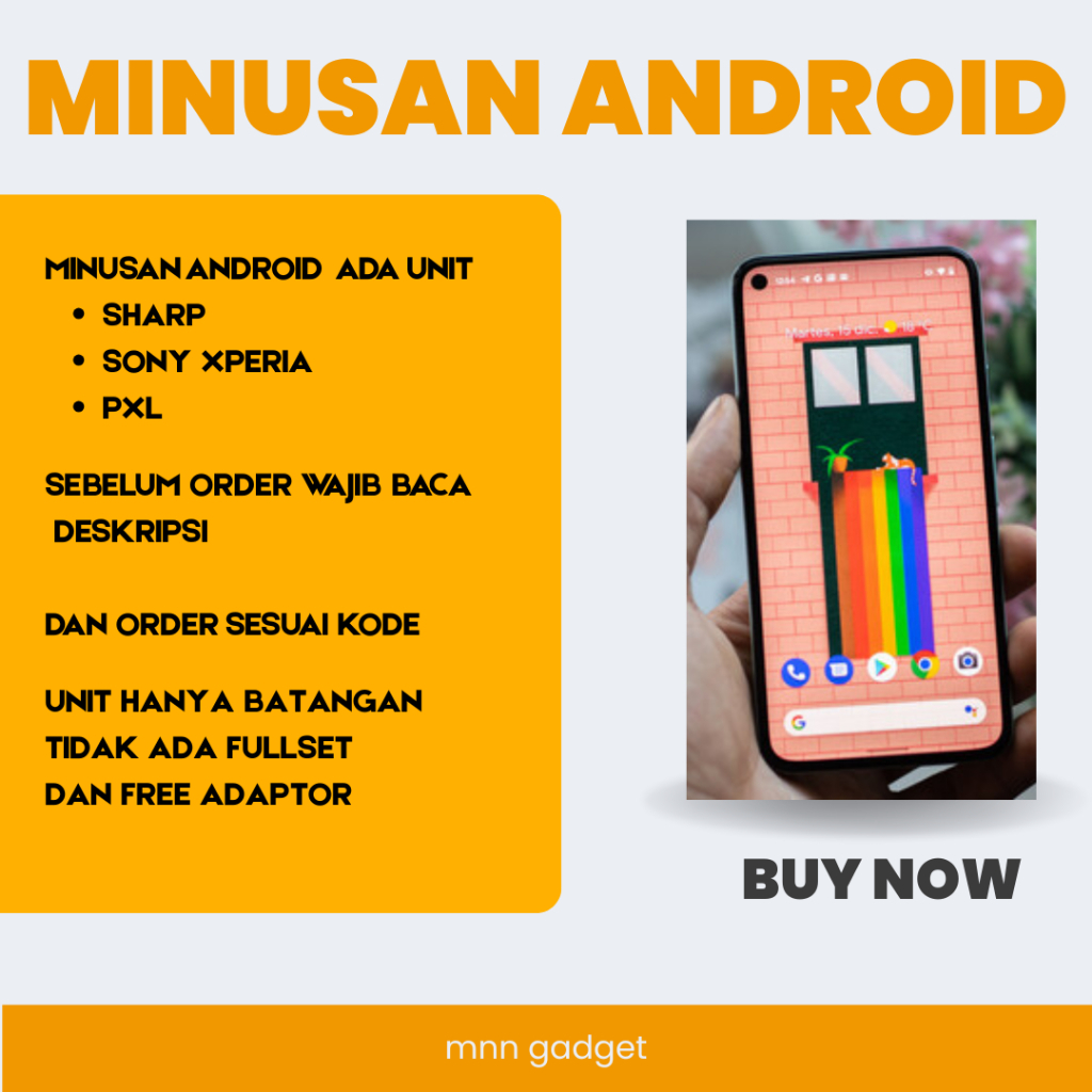 SMARTPHONE minusan android sony xperia 1 ii