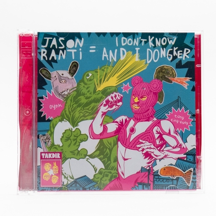 Cd Album Jason Ranti I don't Know and I Dongker