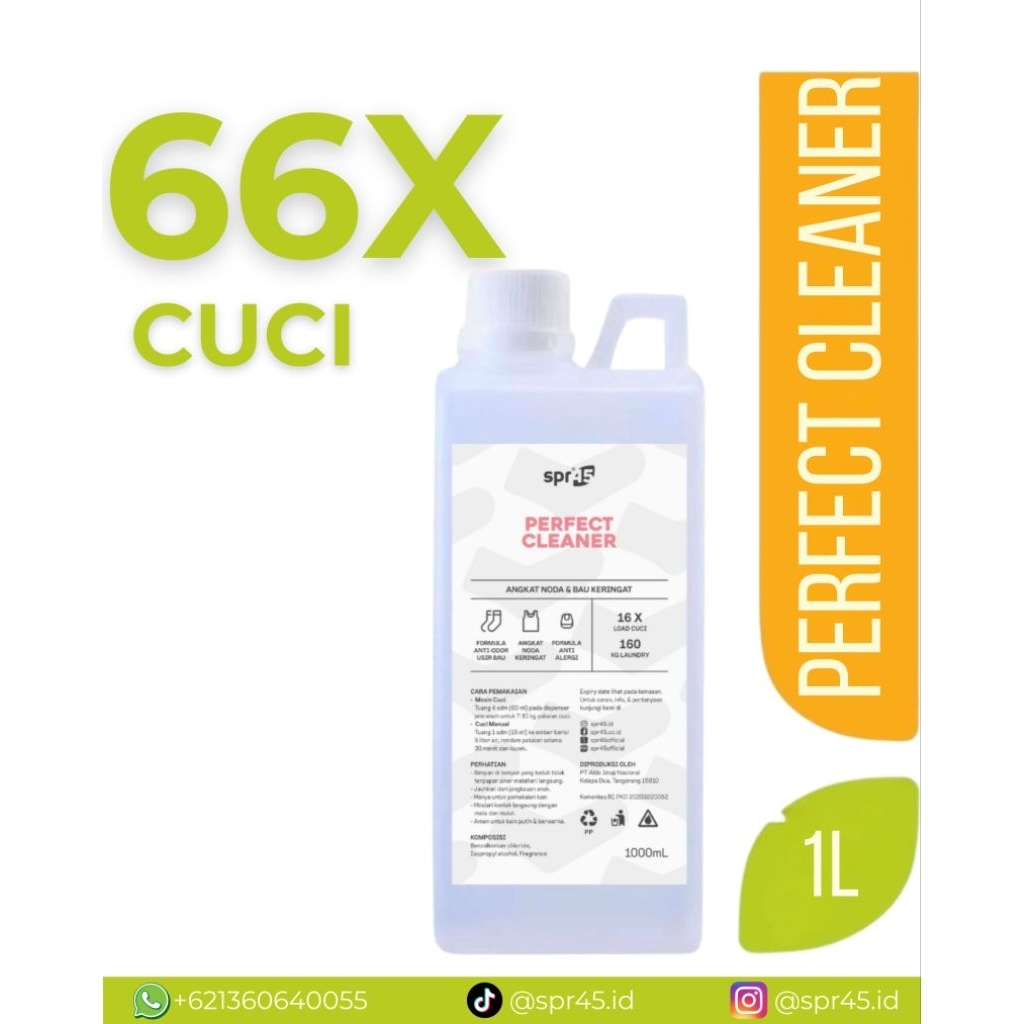 Perfect Cleaner - Laundry Emulsifier 1000ml