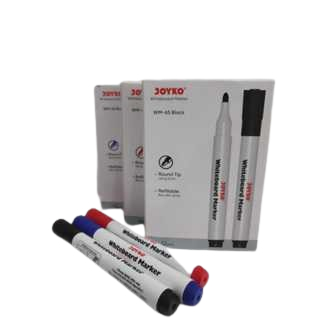 spidol whiteboard marker joyko / spidol bisa di isi ulang joyko wm 65