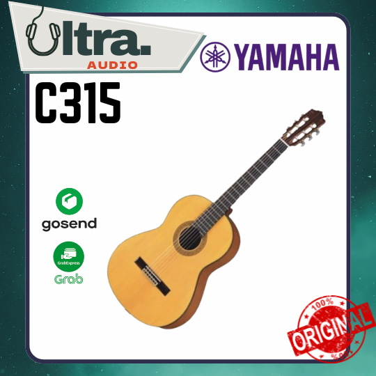 Yamaha C315 / C-315 / C 315 Gitar Akustik ORIGINAL
