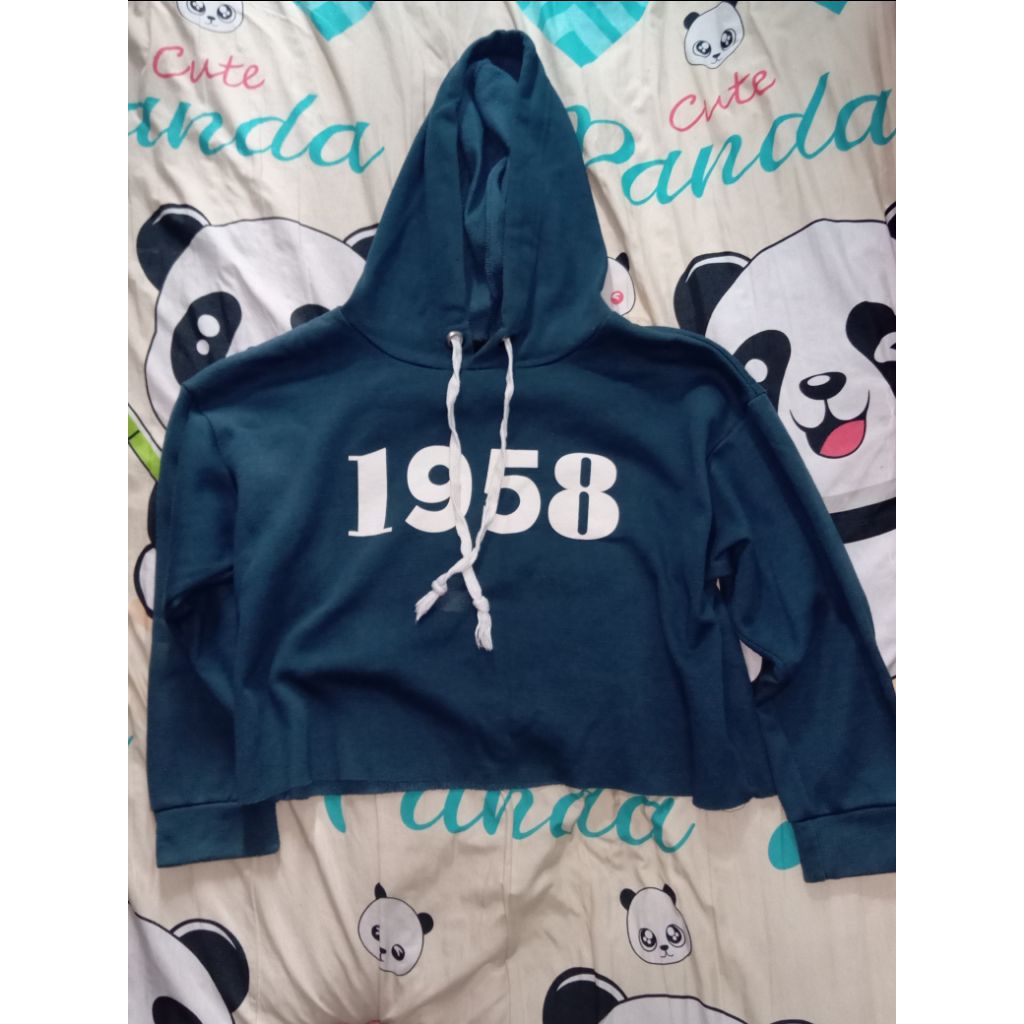 jaket crop top