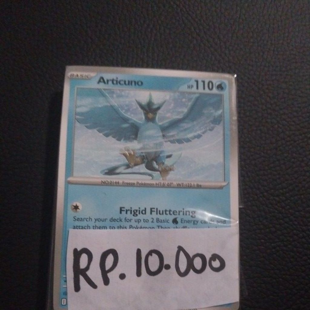 kartu pokemon ARTICUNO