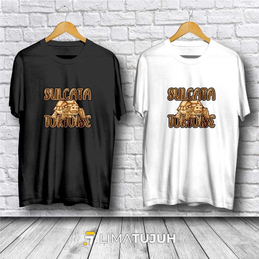 Kaos Baju Sulcata Tortoise Baju Distro