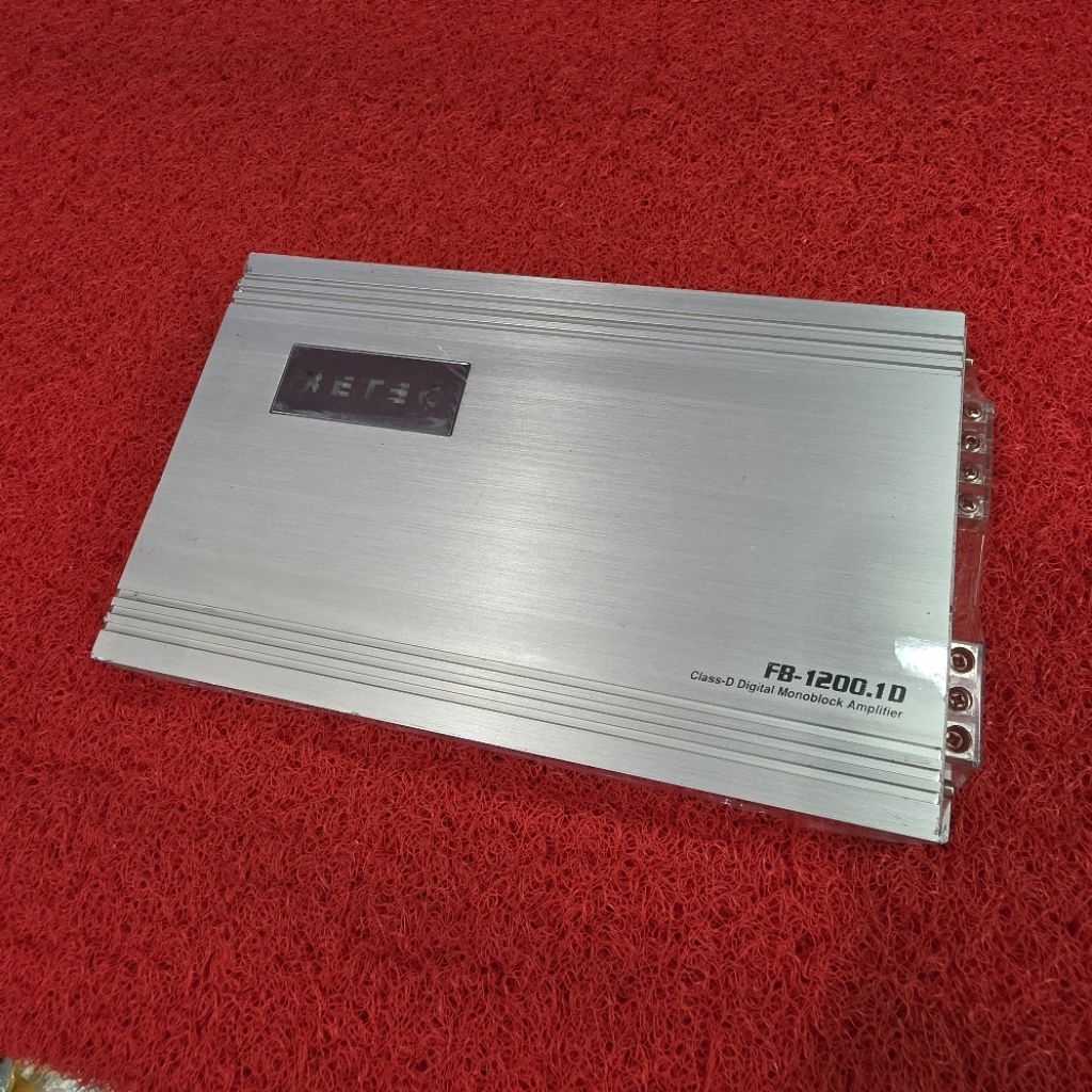 Power Monoblock XETEC FB-1200.1D Class D Monoblock XETEC