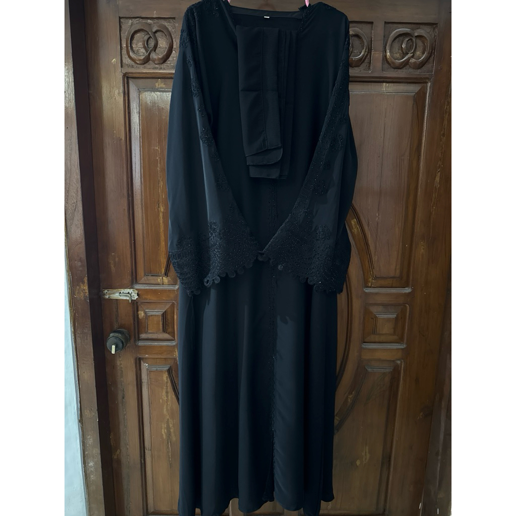 Gamis Abaya Arab Saudi Madinah Original Arab Saudi