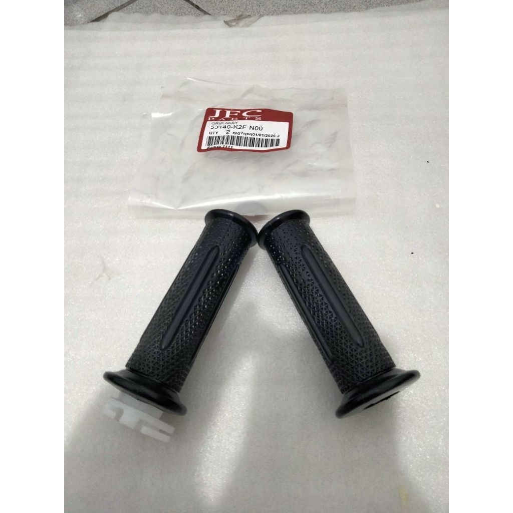 HANDGRIP SET 53140-K2F-NOO SCOOPY VARIO 160 KWALITAS ORIGINAL THAILAND