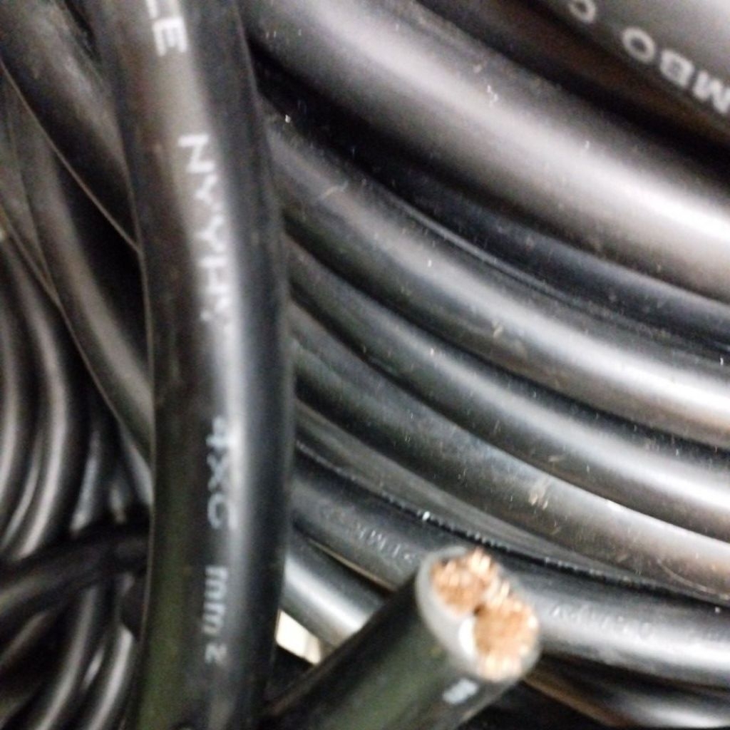 KABEL NYYHY 4X6MM 4X6 MM SUPREME METERAN