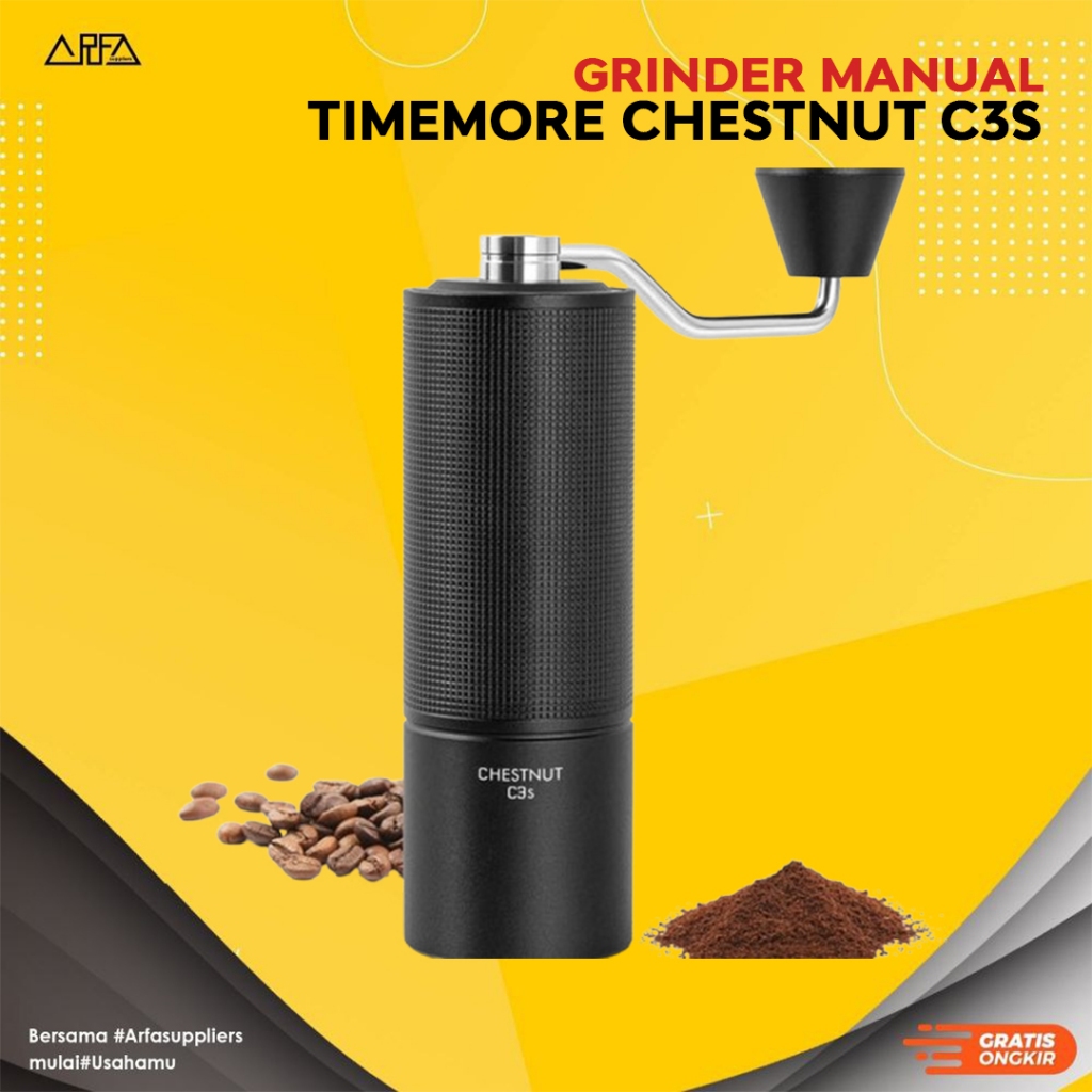 Timemore Chestnut C3S Grinder Manual