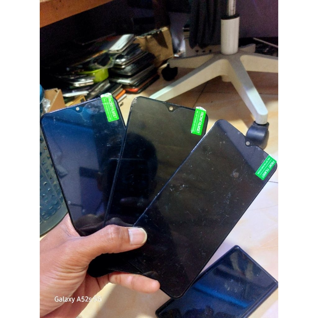 LCD+Fream/Only Vivo Y12 Y15 Y17 Cabutan Oem/Baru Refurbis Normal