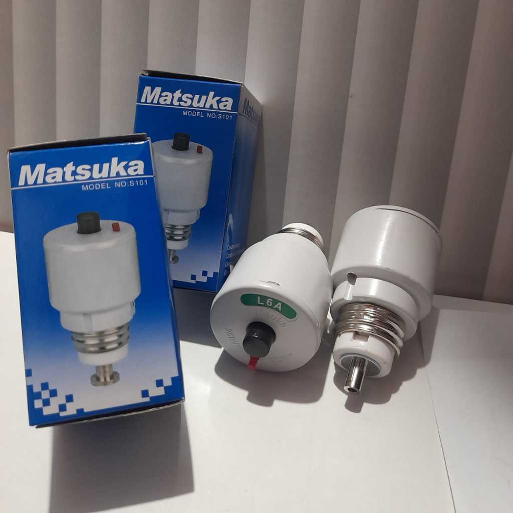 SEKRING OTOMATIS MATSUKA 6A S101 - Sekring Listrik Otomatis 6A Matsuka