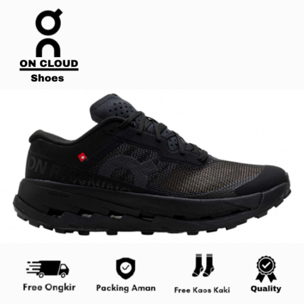 Running Shoes On Cloud / Cloud Ultra 3 Black Shoes