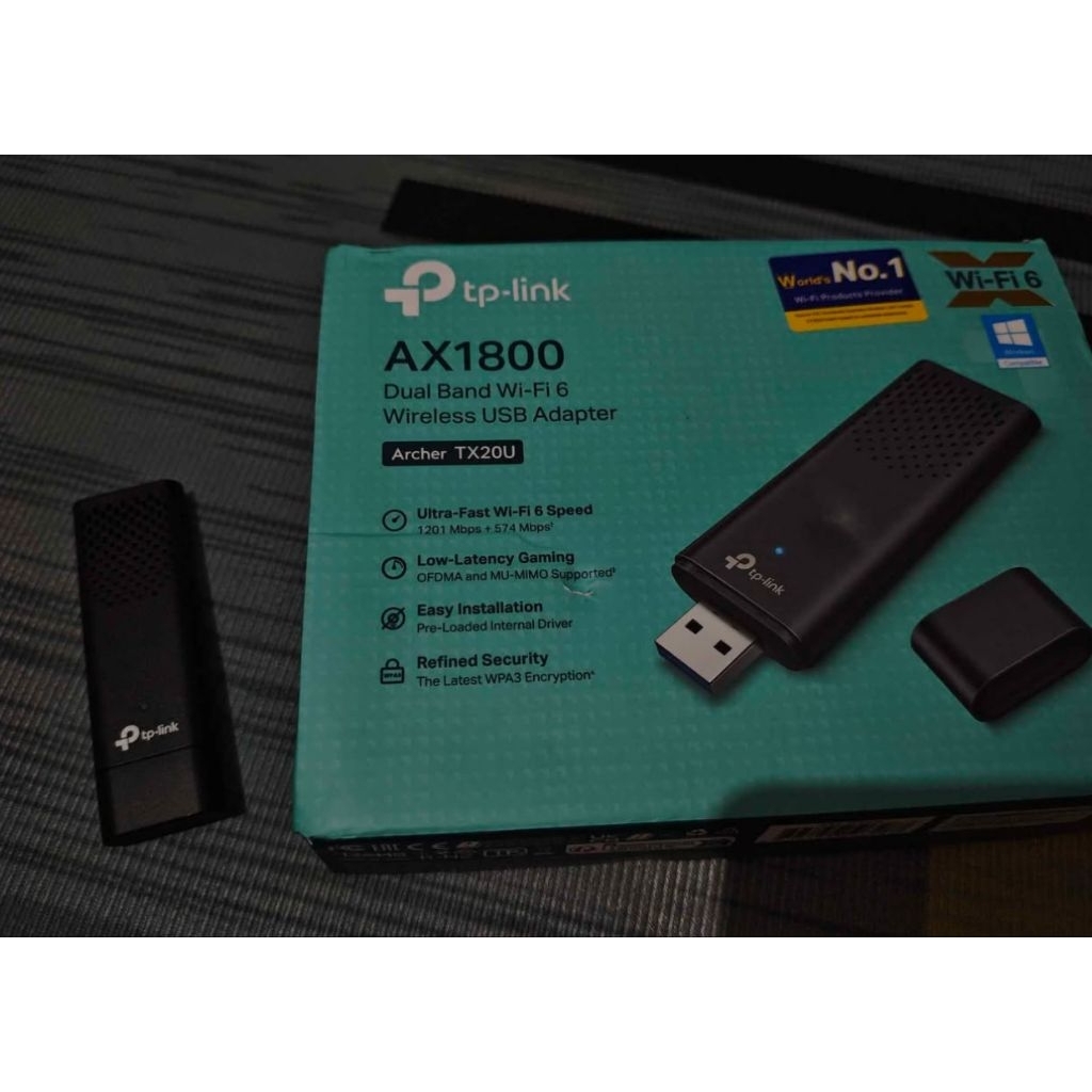 USB Wifi 6 Dongle TP-Link Archer TX20U