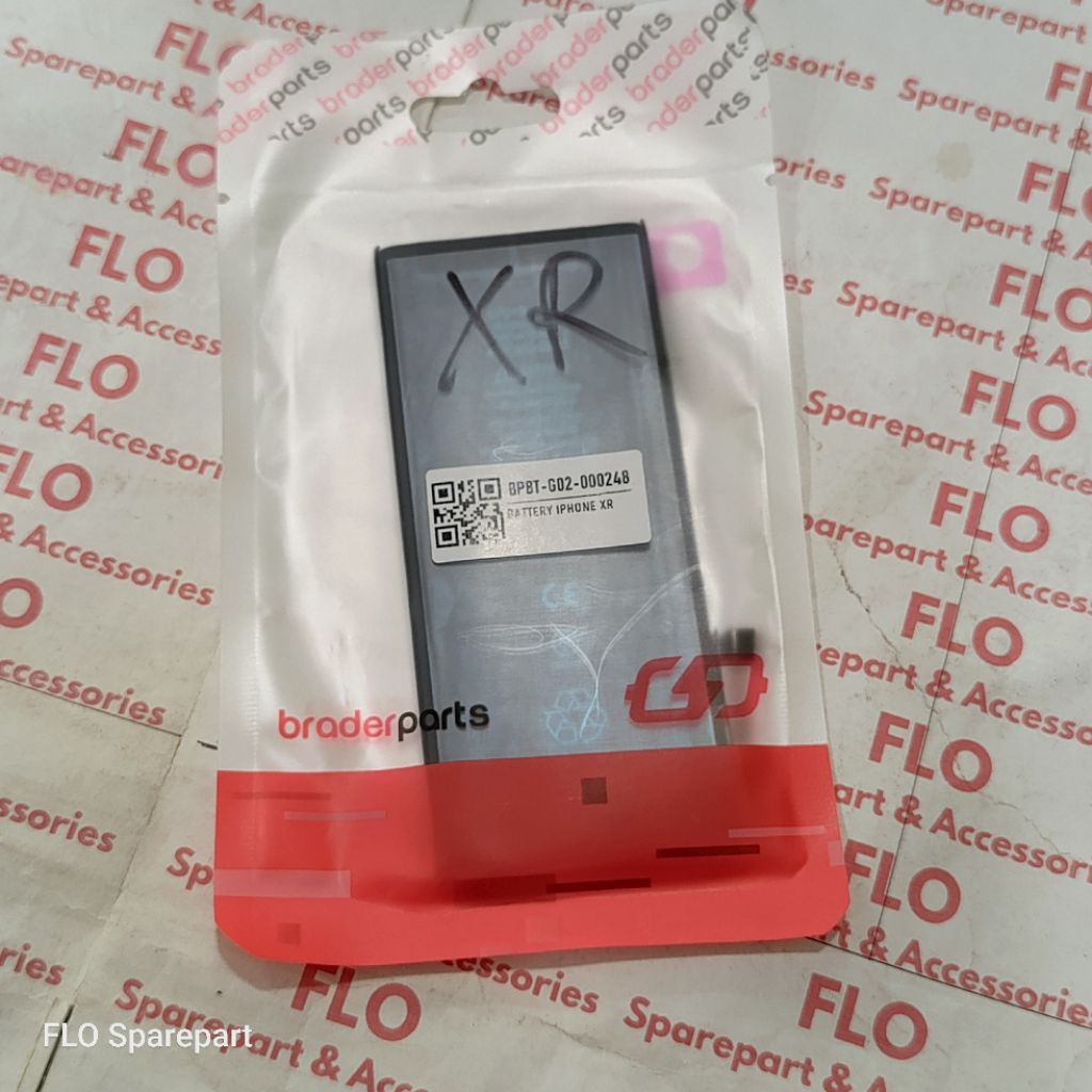 Baterai iPhone XR Ori BraderParts Bergaransi