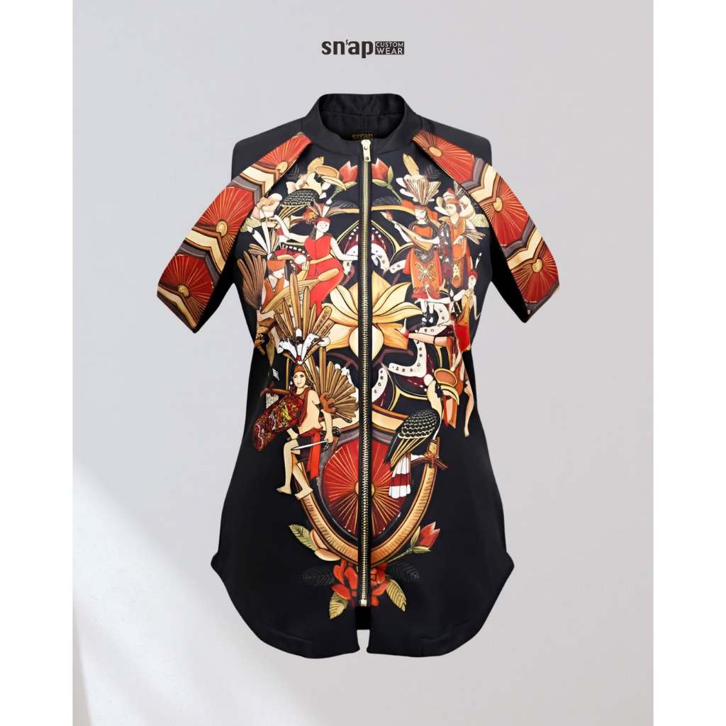SNAP | Couple Jacket Dayak Luminous