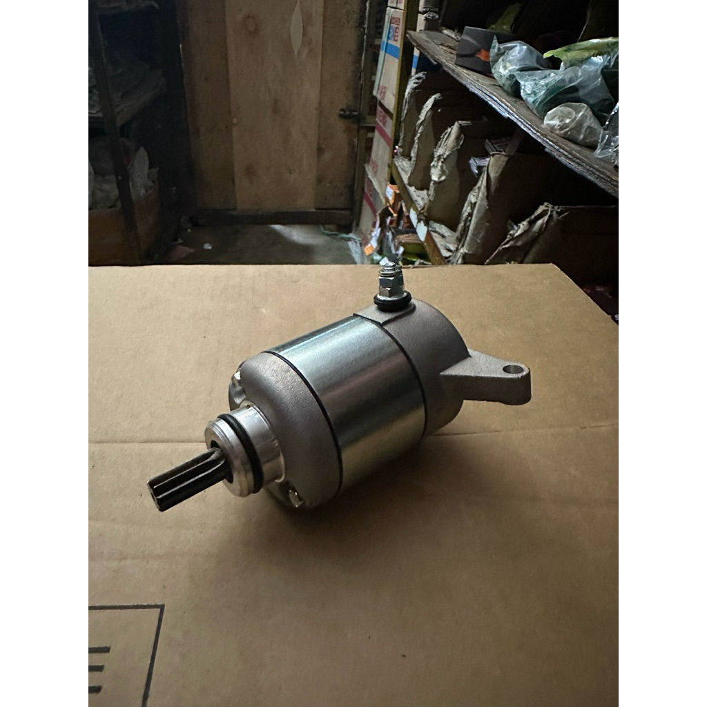 DINAMO STATER ARANG STATER RUMAH DINAMO STATER HONDA Honda New Megapro Karbu Mono Honda New Megapro 