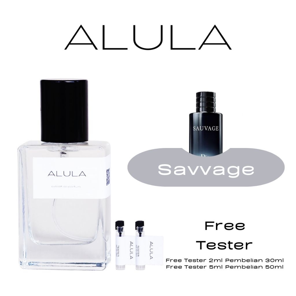 ALULA PARFUM Savvage | Parfum Pria Tahan Lama