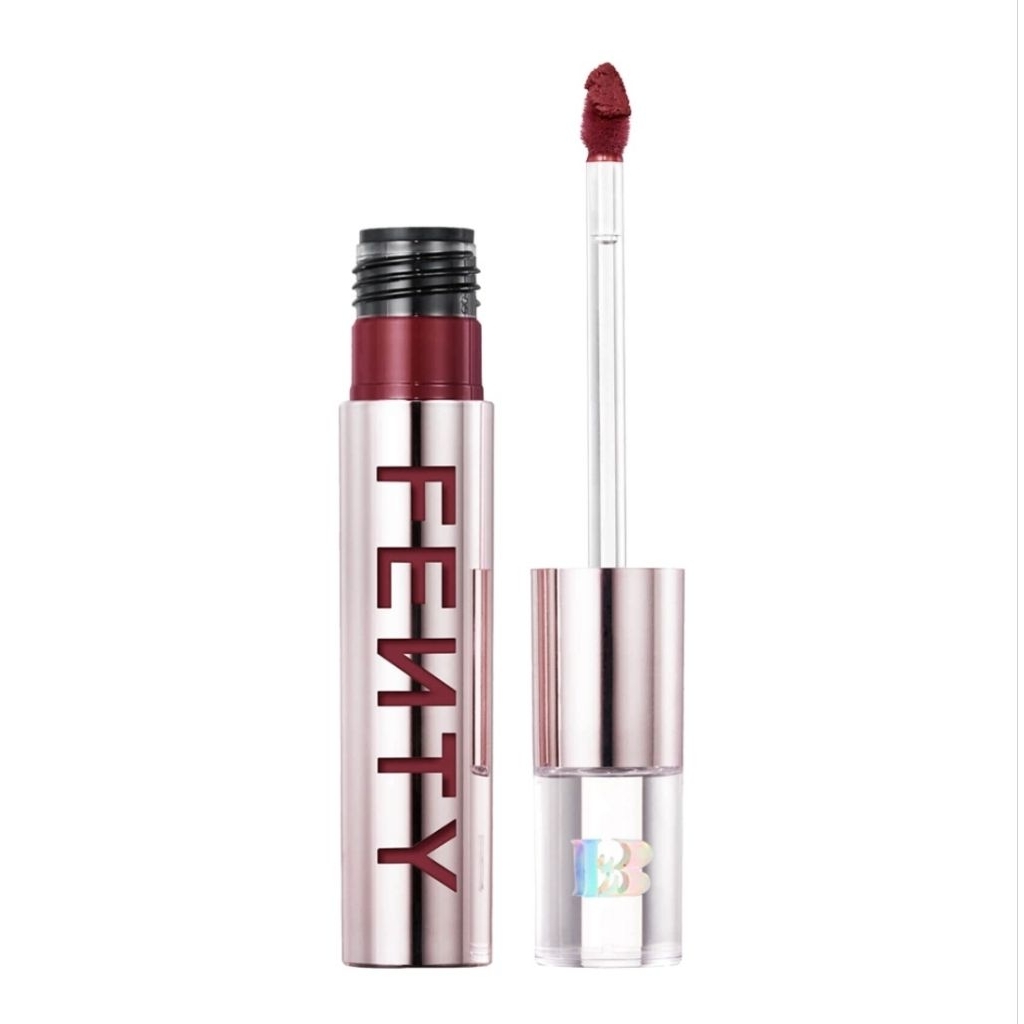 (PO AUS) Fenty Beauty Icon Velvet Liquid Lipstick Lipstik Velvet Matte Fullcoverage Full Coverage Or