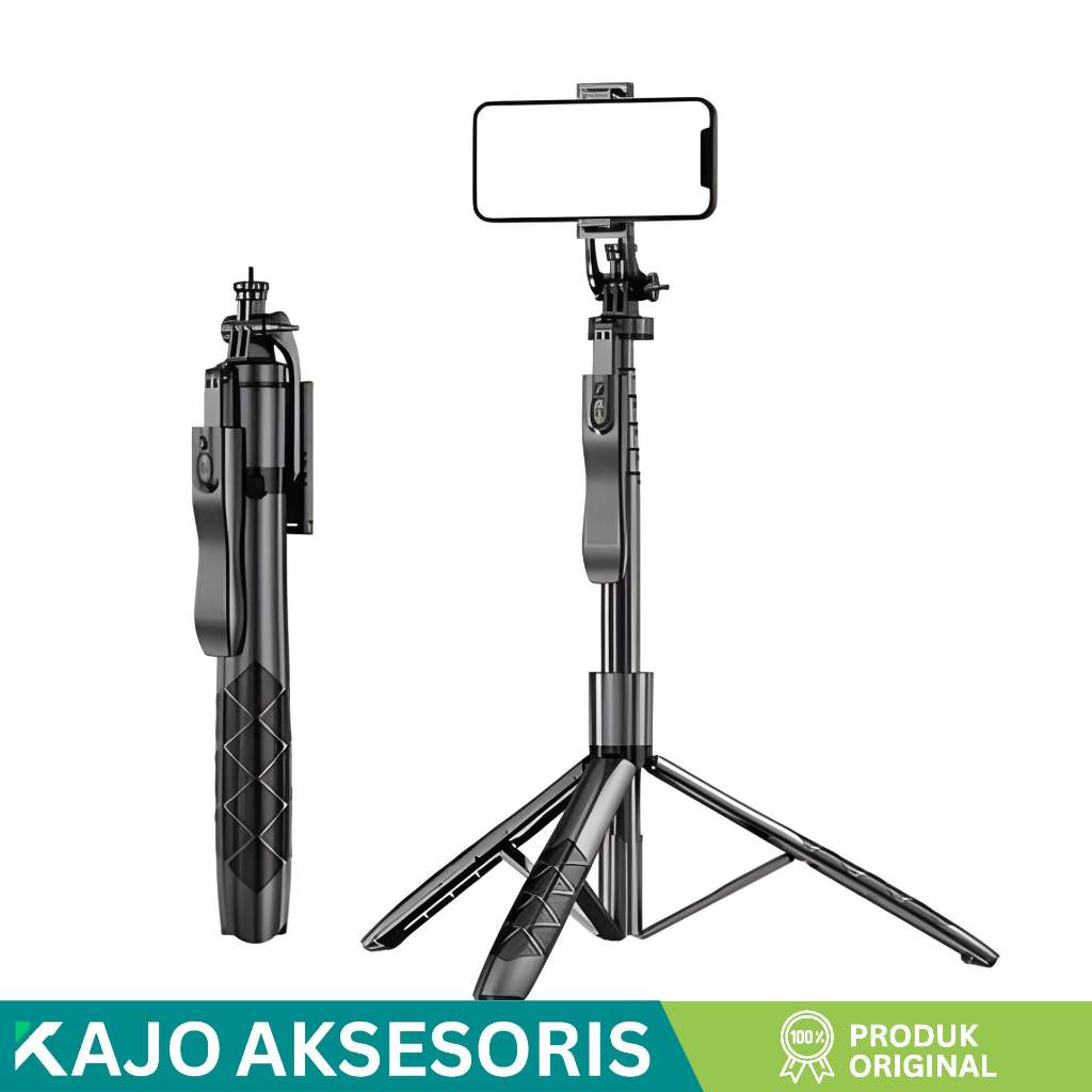 L16 Tongsis Tripod Bluetooth Selfie Stick