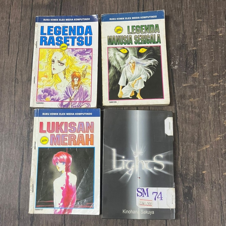 Komik Jepang Serial Misteri : Berawalan Huruf "L"