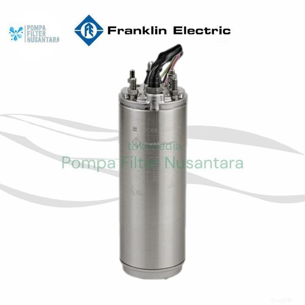 Motor Satelit Submersible FRANKLIN MOTOR 4" 10HP (7,5kW) 380V (3 Phase)