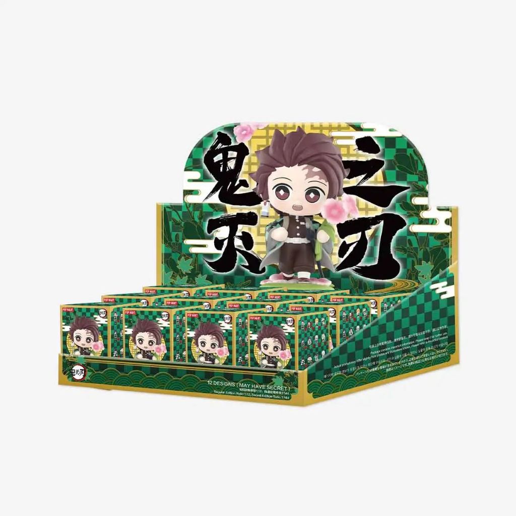 POPMART Demon Slayer Kimetsu No Yaiba Gacha Blindbox figure