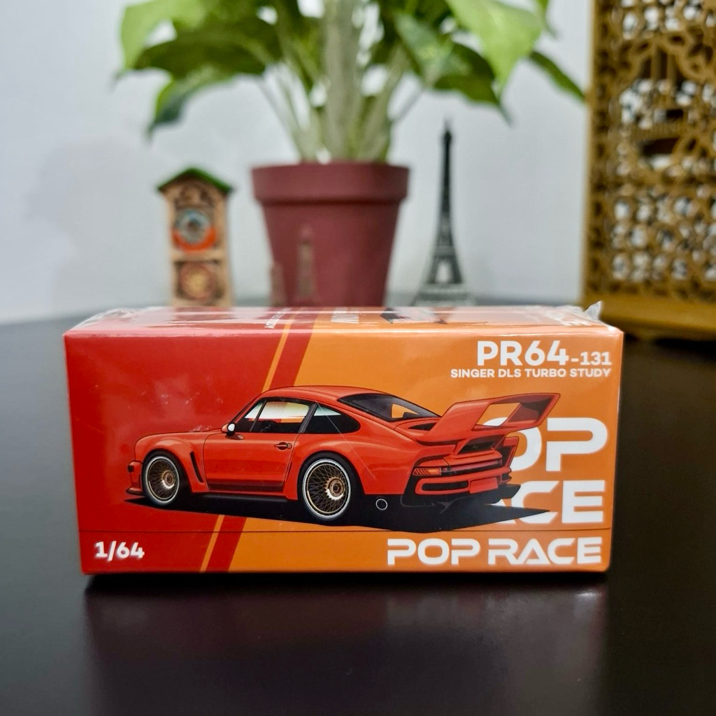 POP Race - Singer DLS Turbo Study Orange