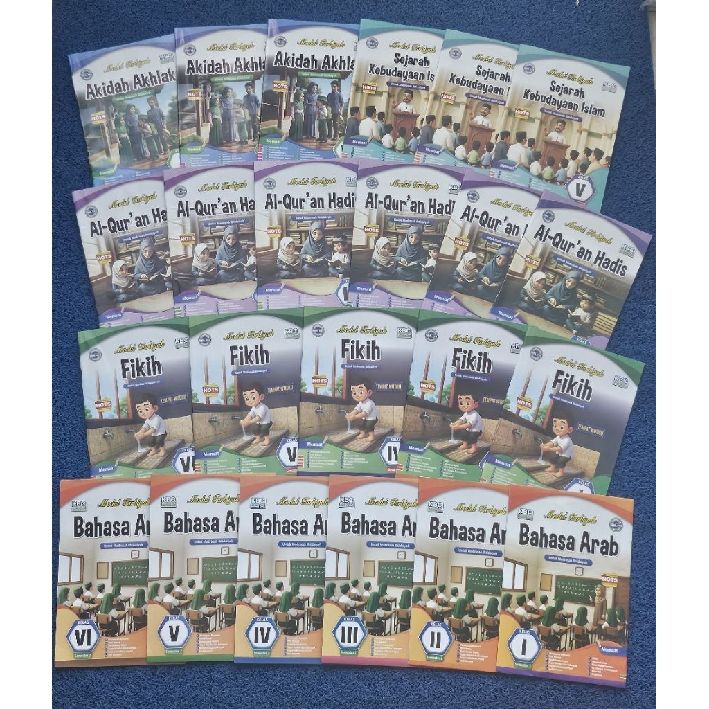 LKS TARBIYAH K-MERDEKA (SEMESTER 1&2 ) KELAS 1-6 SD (ARYA DUTA)