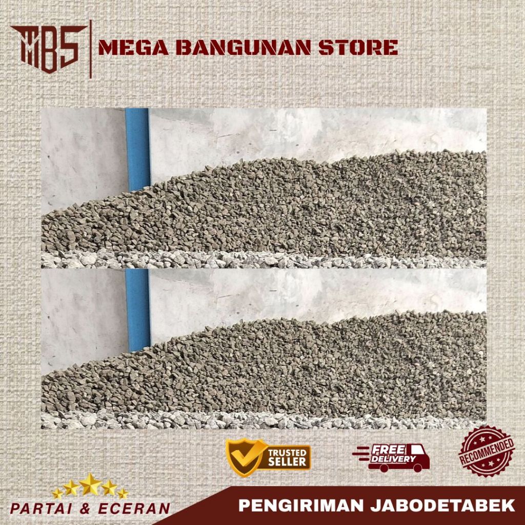 Batu Split Cor Sreening 1 kijang | colt 0.55 Kubik