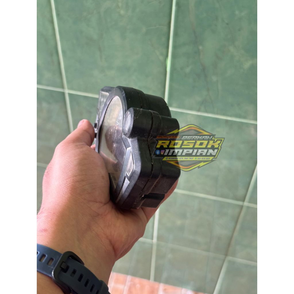 speedometer digital koso rx1n original bukan spido sepedo vixion, gpx, ninja, rx2n, babon, ktm