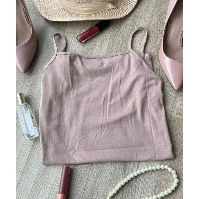 RitzLadies - Tank Top Coklat XXL 05400800562