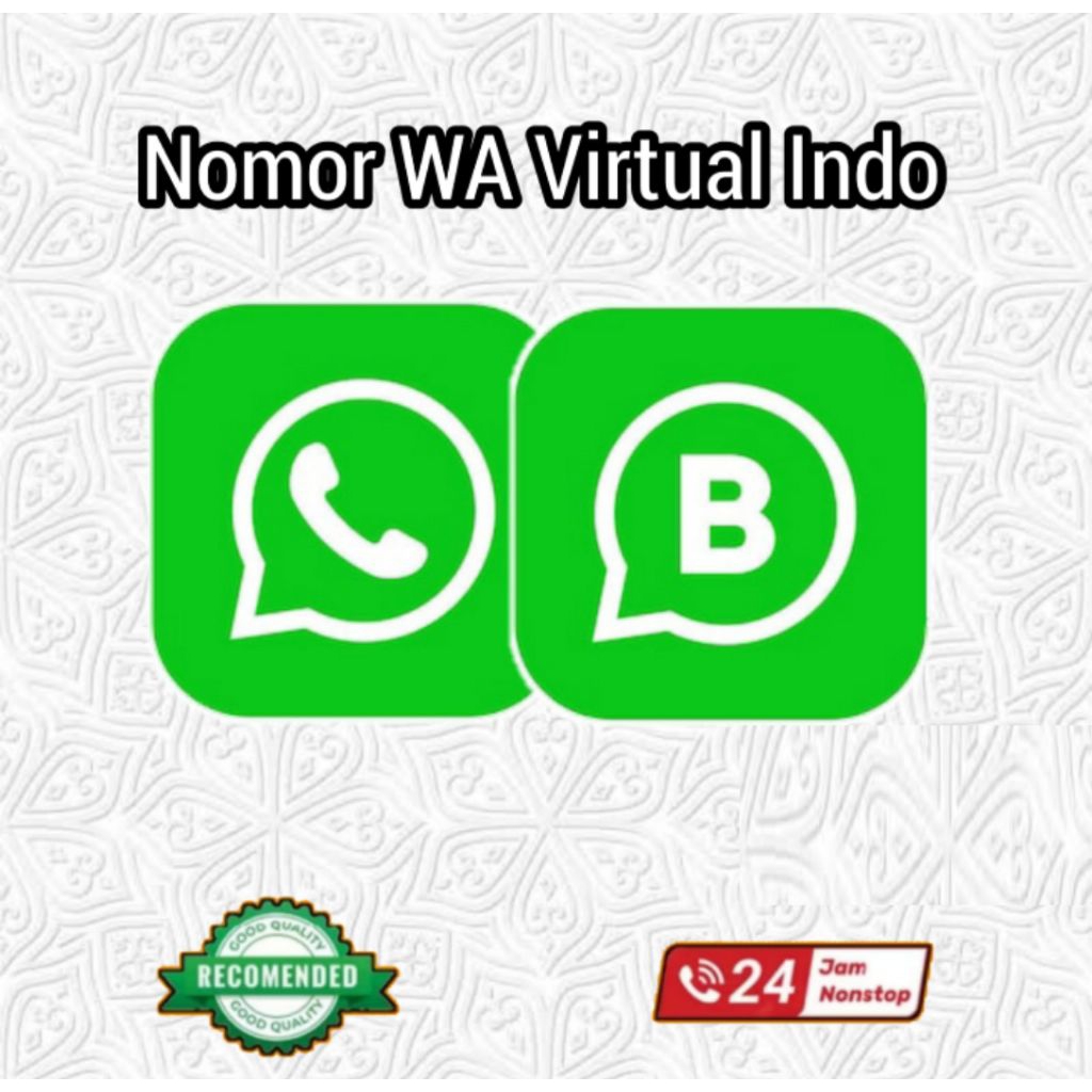 Nomor WA Virtual Whatsapp Indo Basic