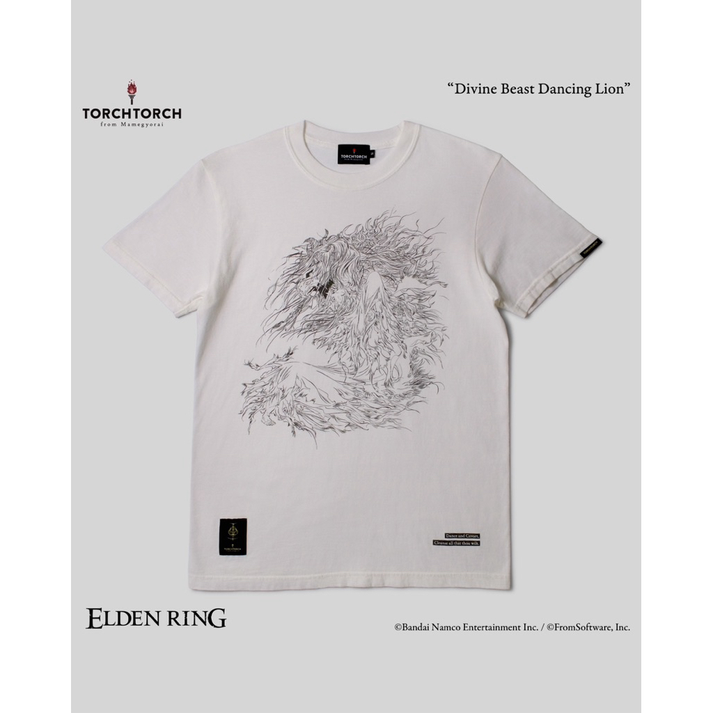 Elden Ring - Torch Torch X Elden Ring Divine Beast Dancing Lion T-Shirt