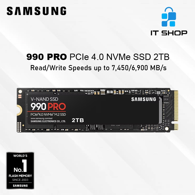 Samsung SSD 990 PRO PCIe 4.0 NVMe 2TB